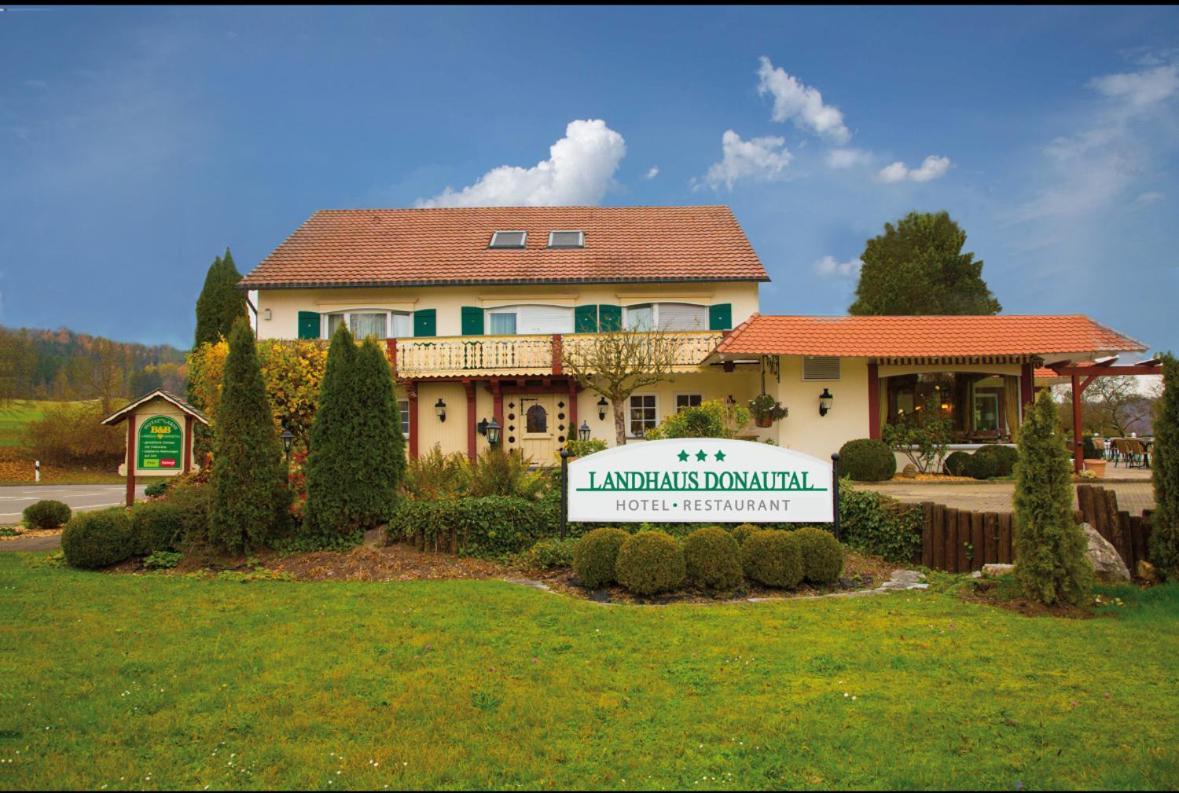 Landhaus Donautal Fridingen an der Donau Buitenkant foto